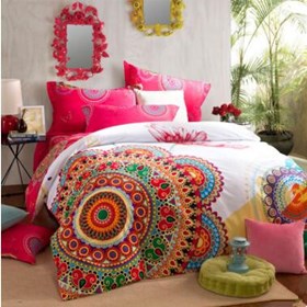 Bohemian Bedding: Bohemian Bedding Bedding Floral Masterpiece Bedspread Set
