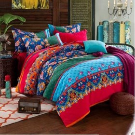 Bohemian Bedding: Bohemian Bedding Duvet Cover Set 4PCS Free shipping